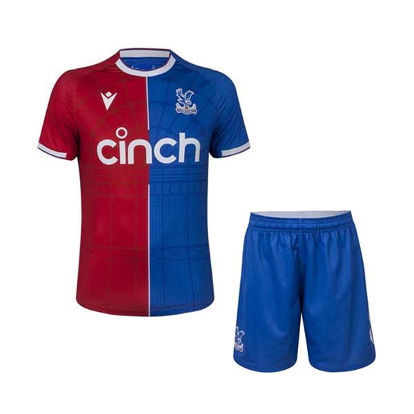 Camiseta Crystal Palace Primera equipo Niños 2023-24